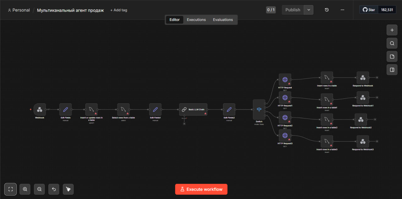 AI-обработка заявок
